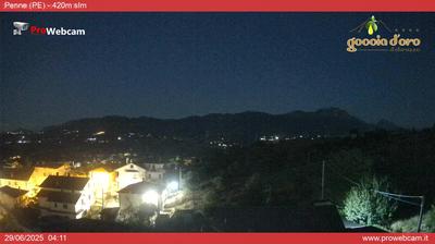 immagine della webcam nei dintorni di Pescara: webcam Penne