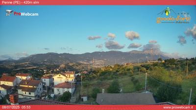 Preview delle webcam di Penne