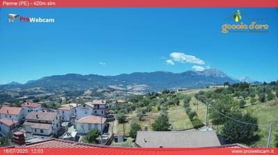 immagine della webcam nei dintorni di Pianella: webcam Penne