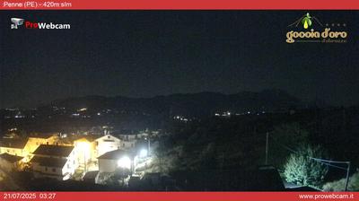 immagine della webcam nei dintorni di Silvi Marina: webcam Penne