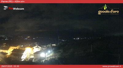 immagine della webcam nei dintorni di Scerne: webcam Penne