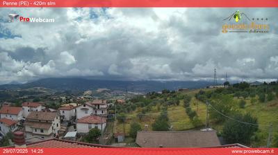 immagine della webcam nei dintorni di Pineta: webcam Penne