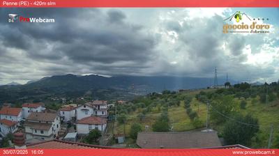 immagine della webcam nei dintorni di Francavilla al Mare: webcam Penne