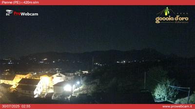 immagine della webcam nei dintorni di Francavilla al Mare: webcam Penne