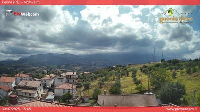 immagine della webcam nei dintorni di Scerne: webcam Penne