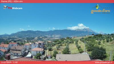 immagine della webcam nei dintorni di Silvi Marina: webcam Penne