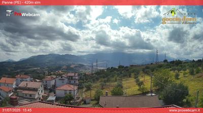 immagine della webcam nei dintorni di Silvi: webcam Penne
