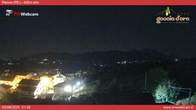 immagine della webcam nei dintorni di Carpineto della Nora: webcam Penne