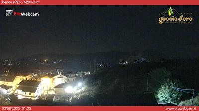 immagine della webcam nei dintorni di Roseto degli Abruzzi: webcam Penne