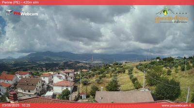 immagine della webcam nei dintorni di Roseto degli Abruzzi: webcam Penne