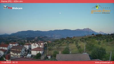immagine della webcam nei dintorni di Pescara: webcam Penne