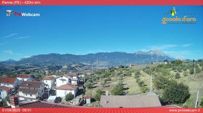 immagine della webcam nei dintorni di Teramo: webcam Penne