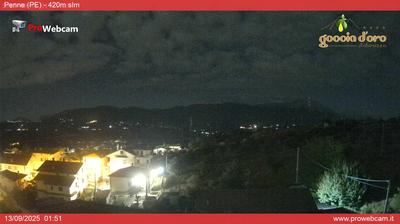 immagine della webcam nei dintorni di Arsita: webcam Penne