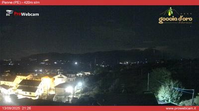 immagine della webcam nei dintorni di Pineta: webcam Penne