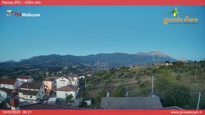 immagine della webcam nei dintorni di Foggetta: webcam Penne