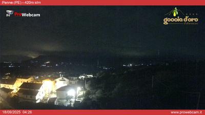 Preview delle webcam di Penne