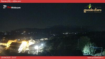 immagine della webcam nei dintorni di Santa Filomena: webcam Penne