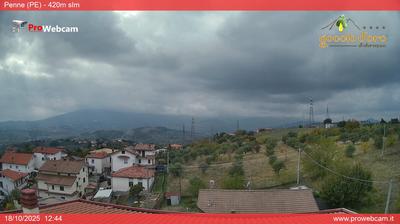 immagine della webcam nei dintorni di Colledara: webcam Penne
