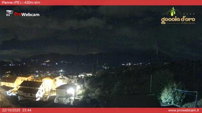 immagine della webcam nei dintorni di Ofena: webcam Penne