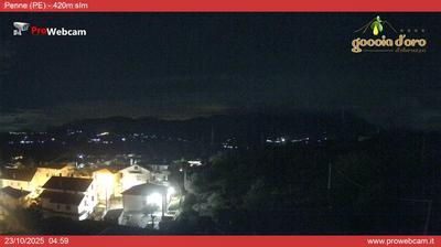 immagine della webcam nei dintorni di Pianella: webcam Penne