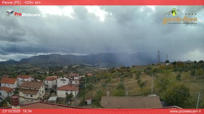 immagine della webcam nei dintorni di Roseto degli Abruzzi: webcam Penne