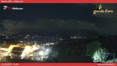 immagine della webcam nei dintorni di Pineto: webcam Penne