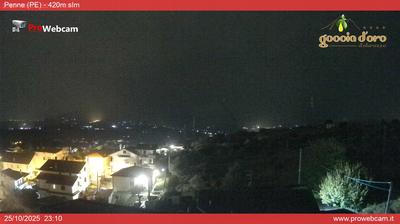 immagine della webcam nei dintorni di Francavilla al Mare: webcam Penne