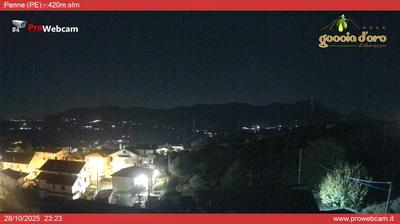 immagine della webcam nei dintorni di Arsita: webcam Penne