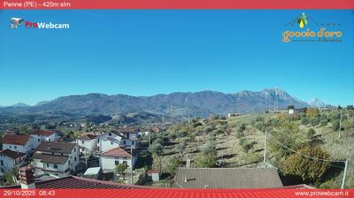 immagine della webcam nei dintorni di Scerne: webcam Penne