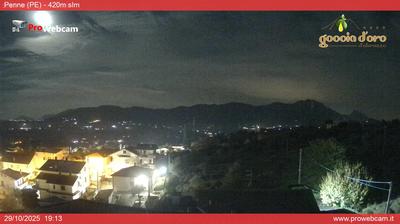 immagine della webcam nei dintorni di Pineta: webcam Penne