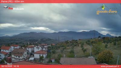 immagine della webcam nei dintorni di Casale San Nicola (alto): webcam Penne