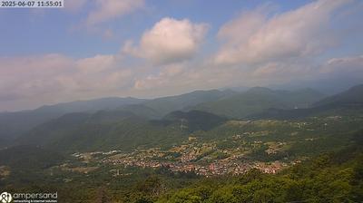 immagine della webcam nei dintorni di Riccò del Golfo di Spezia: webcam Sesta Godano