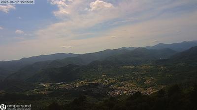immagine della webcam nei dintorni di Vernazza: webcam Sesta Godano