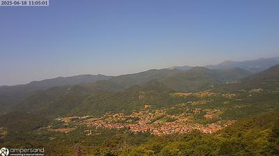 immagine della webcam nei dintorni di Manarola: webcam Sesta Godano