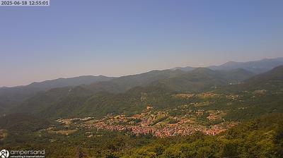 immagine della webcam nei dintorni di Zignago: webcam Sesta Godano