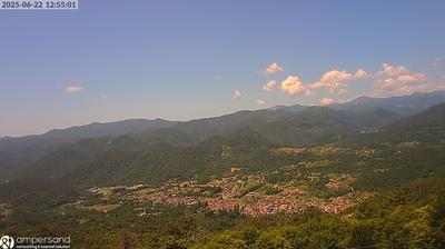 immagine della webcam nei dintorni di Bedonia: webcam Sesta Godano