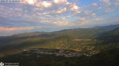 immagine della webcam nei dintorni di San Bernardo: webcam Sesta Godano