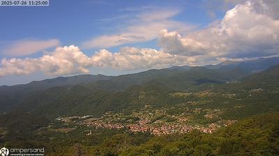 immagine della webcam nei dintorni di Monterosso al Mare: webcam Sesta Godano