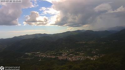 immagine della webcam nei dintorni di Corniglia: webcam Sesta Godano