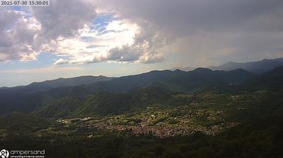 immagine della webcam nei dintorni di Riccò del Golfo di Spezia: webcam Sesta Godano