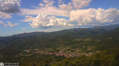 immagine della webcam nei dintorni di Borgo Val di Taro: webcam Sesta Godano