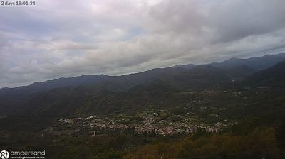 immagine della webcam nei dintorni di Riccò del Golfo di Spezia: webcam Sesta Godano