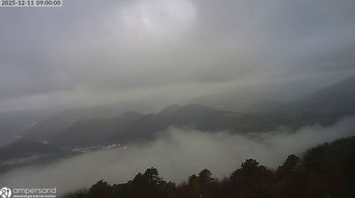 immagine della webcam nei dintorni di Riccò del Golfo di Spezia: webcam Sesta Godano