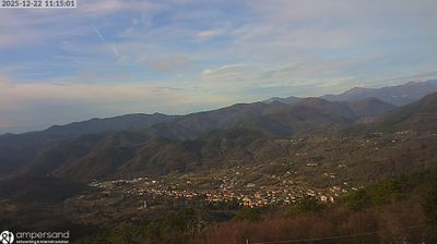 immagine della webcam nei dintorni di Sestri Levante: webcam Sesta Godano