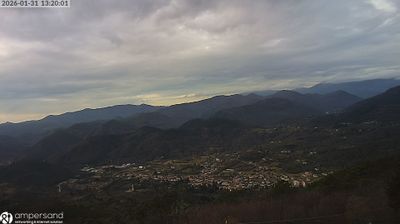 immagine della webcam nei dintorni di Riccò del Golfo di Spezia: webcam Sesta Godano