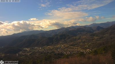 immagine della webcam nei dintorni di Bedonia: webcam Sesta Godano