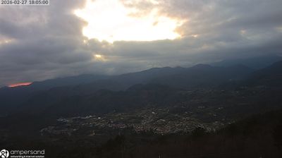 immagine della webcam nei dintorni di Carro: webcam Sesta Godano