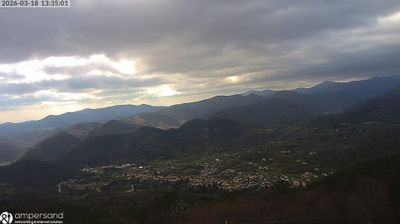 immagine della webcam nei dintorni di Varese Ligure: webcam Sesta Godano