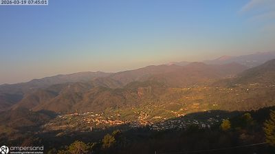 immagine della webcam nei dintorni di Zignago: webcam Sesta Godano