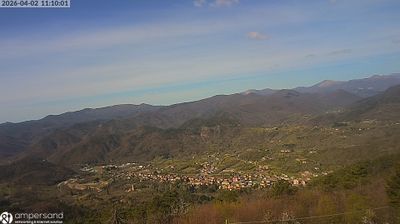 immagine della webcam nei dintorni di Bedonia: webcam Sesta Godano